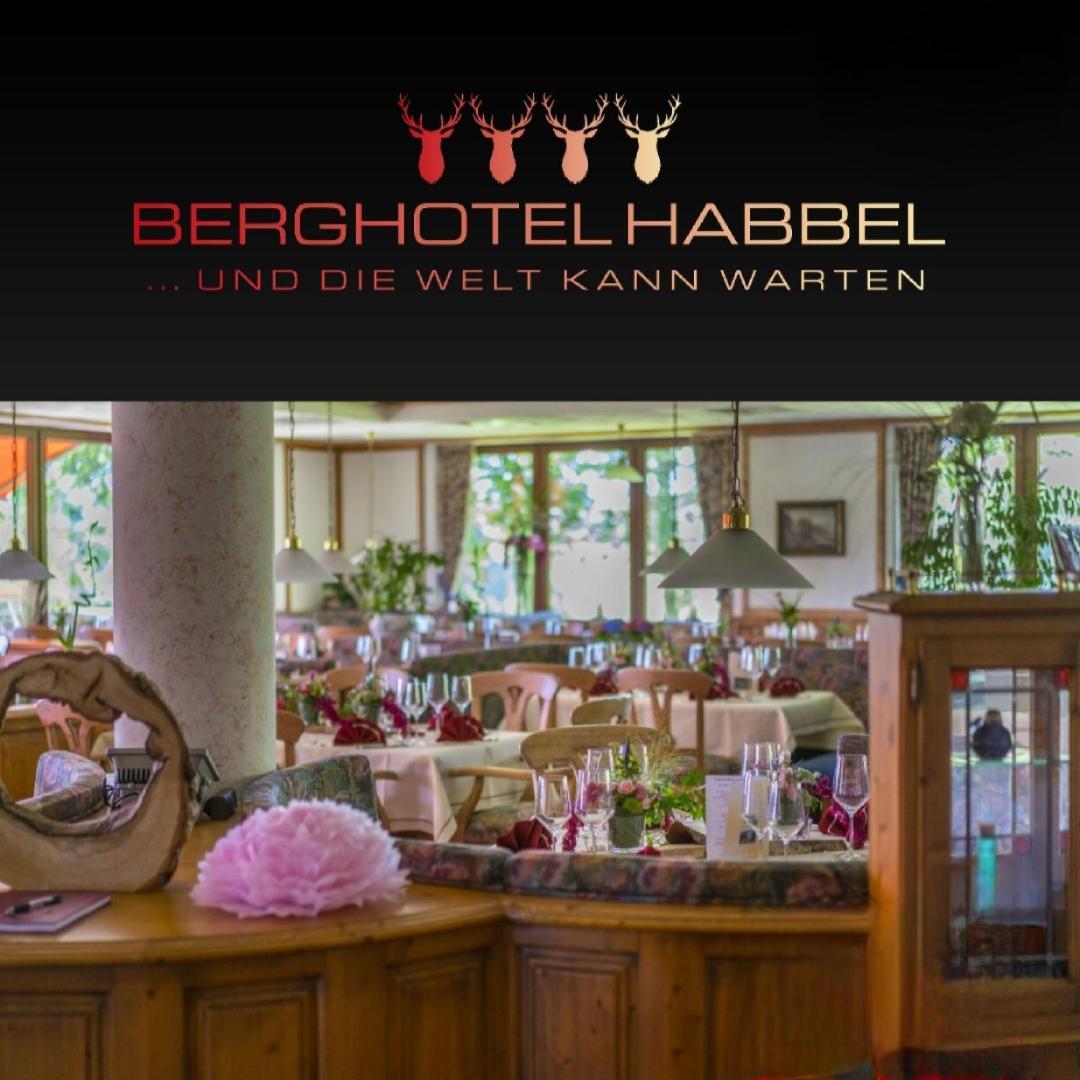 Cobbenrode Berghotel Habbel Und Die Welt Kann Warten מראה חיצוני תמונה